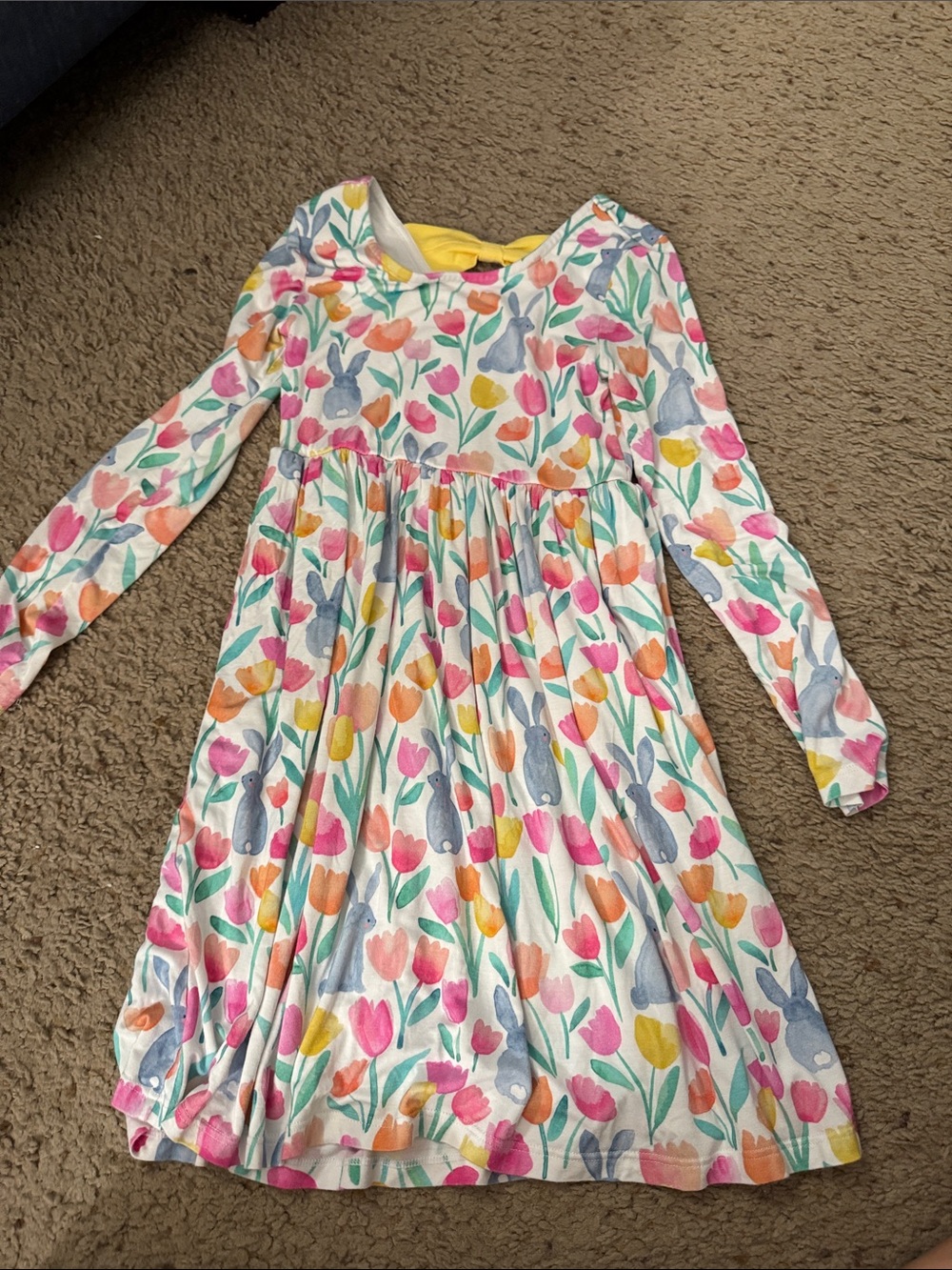 Little Sleepies Easter Dress